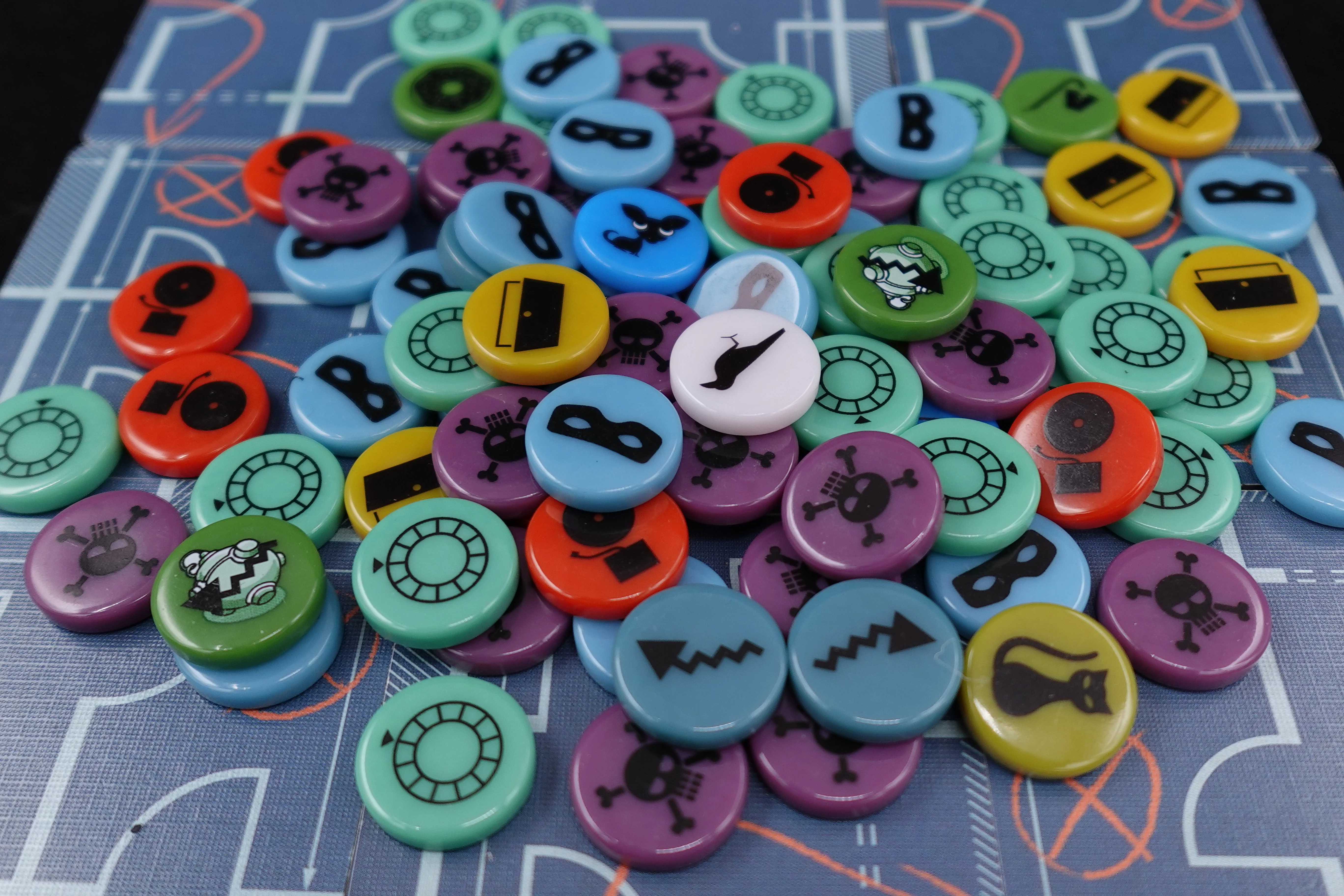 GeekUp Bit Set: Burgle Bros - Image 2