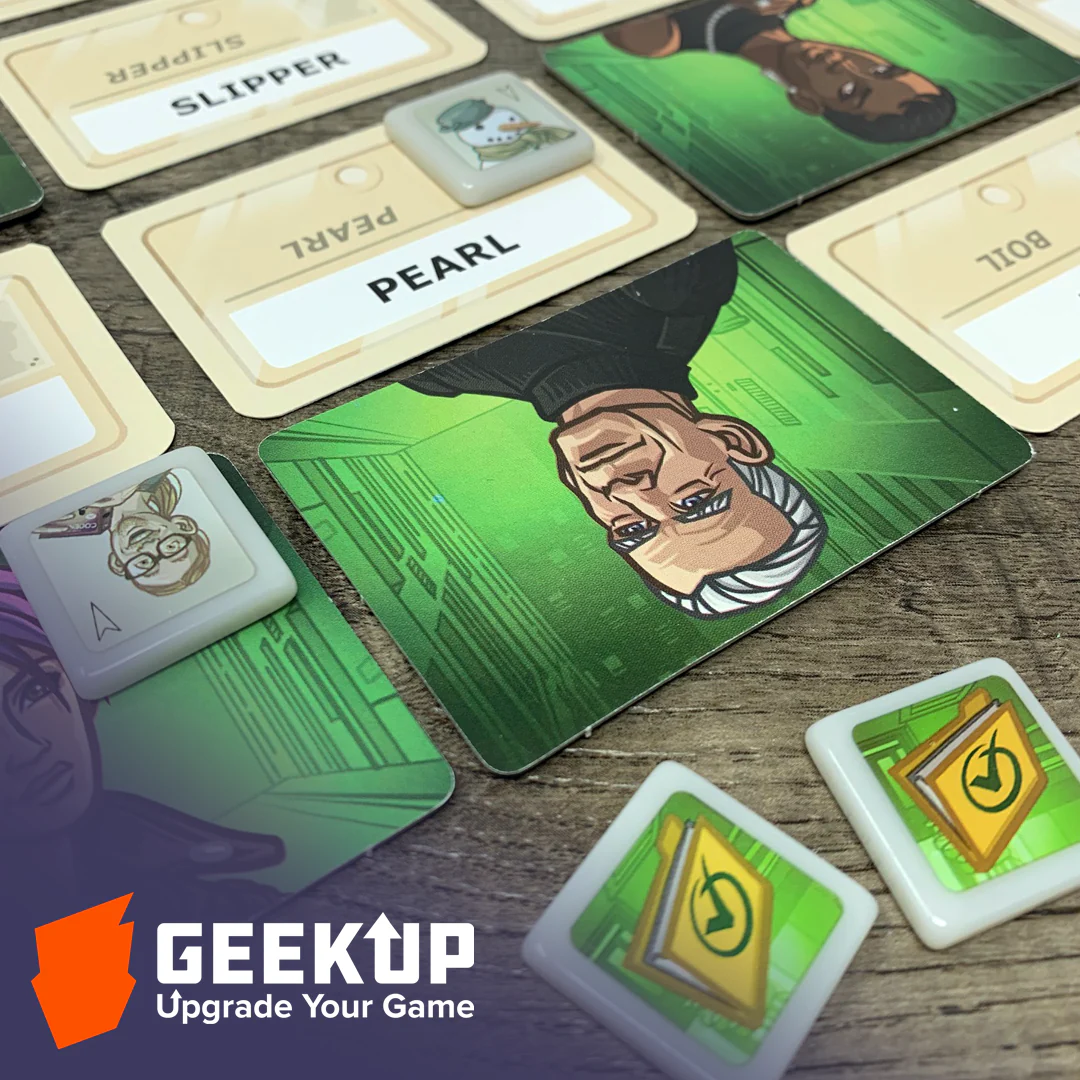 GeekUp Bit Set: Codenames Duet - Image 2