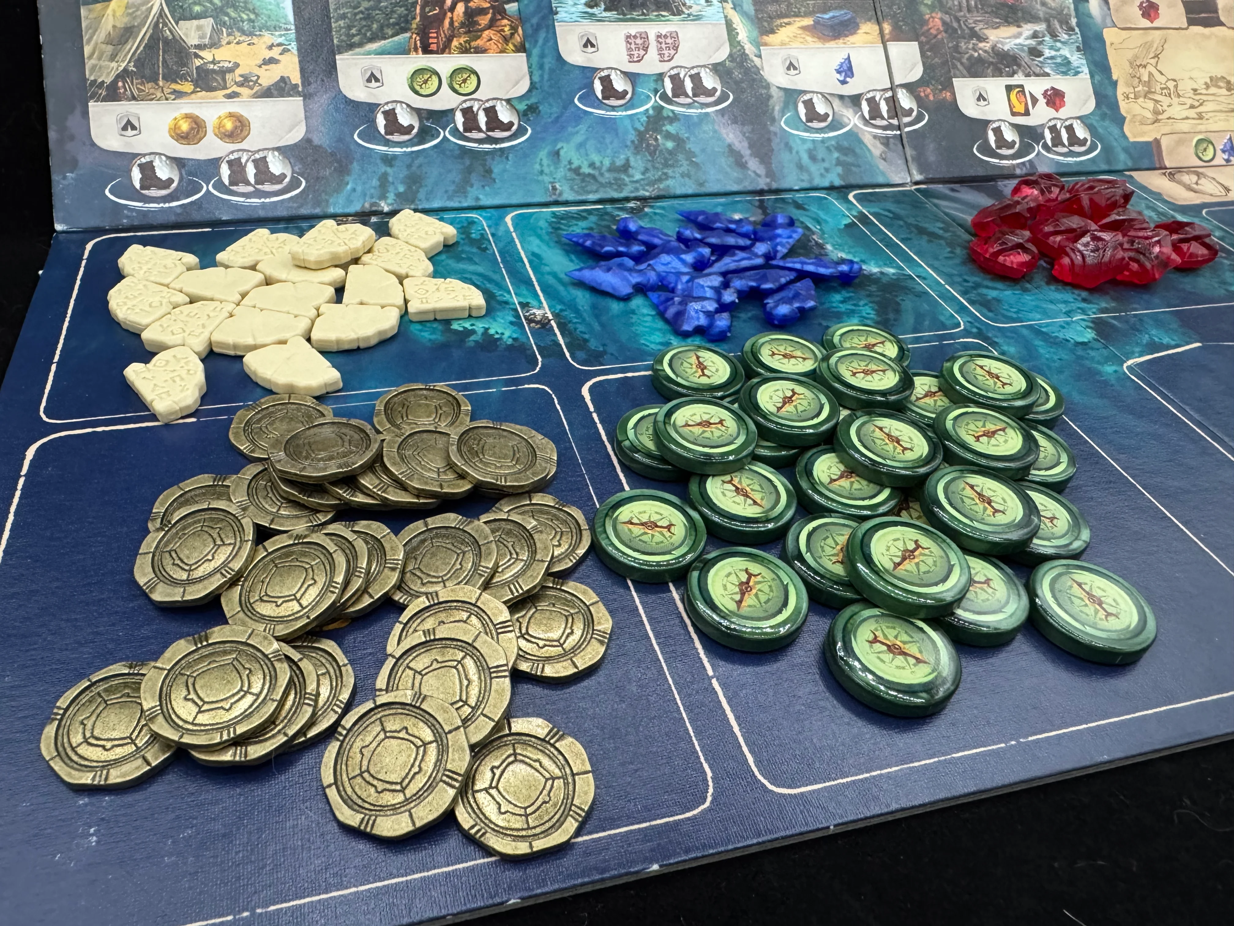 GeekUp Bit Set: Lost Ruins of Arnak - Coins and Compasses - Image 2