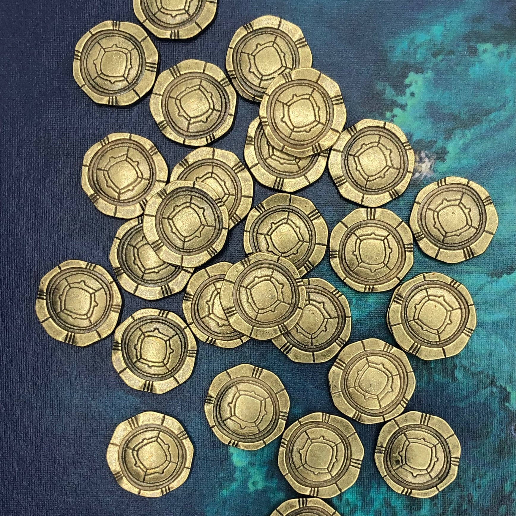 GeekUp Bit Set: Lost Ruins of Arnak - Coins and Compasses - Image 3