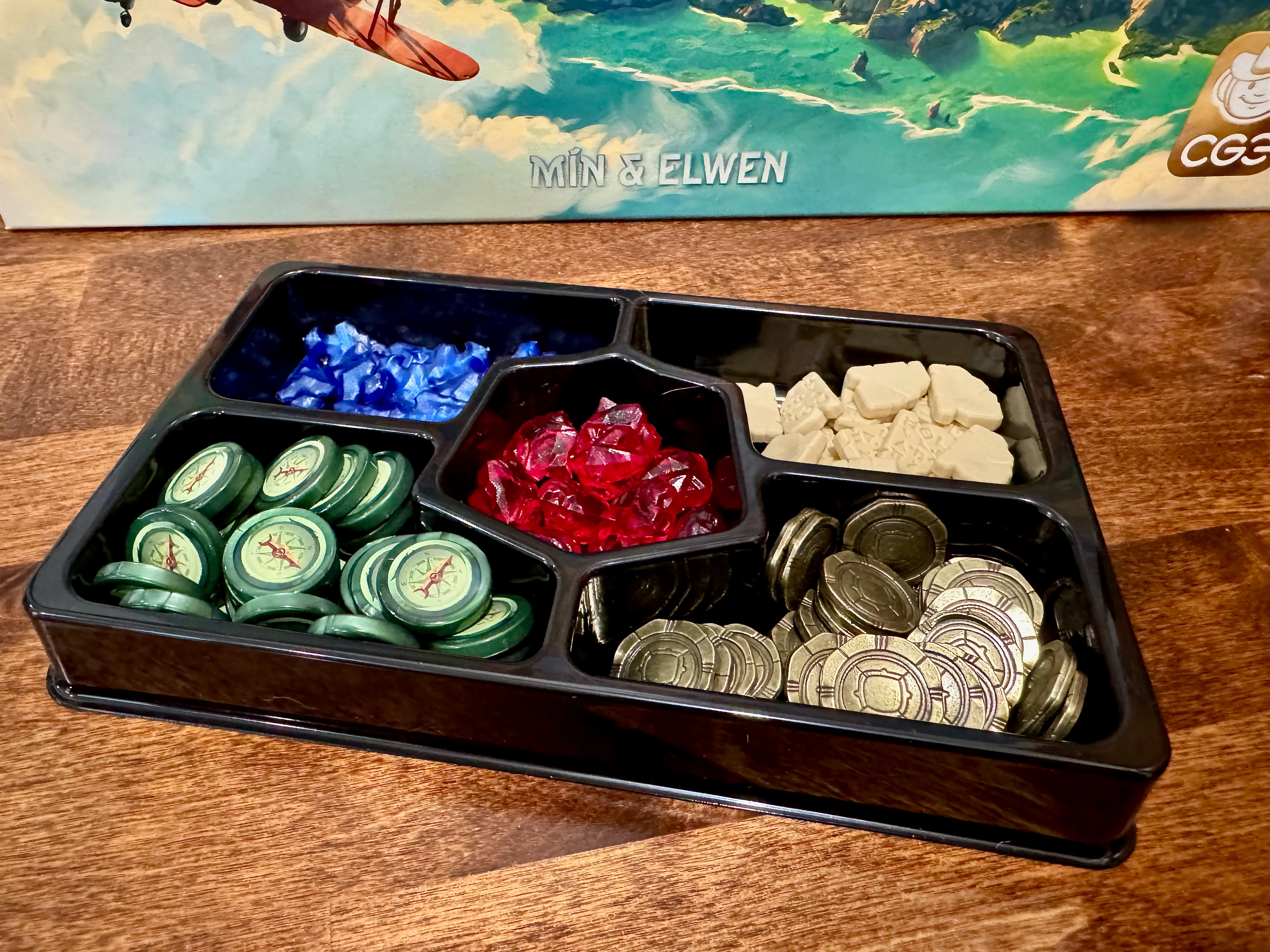 GeekUp Bit Set: Lost Ruins of Arnak - Coins and Compasses - Image 4