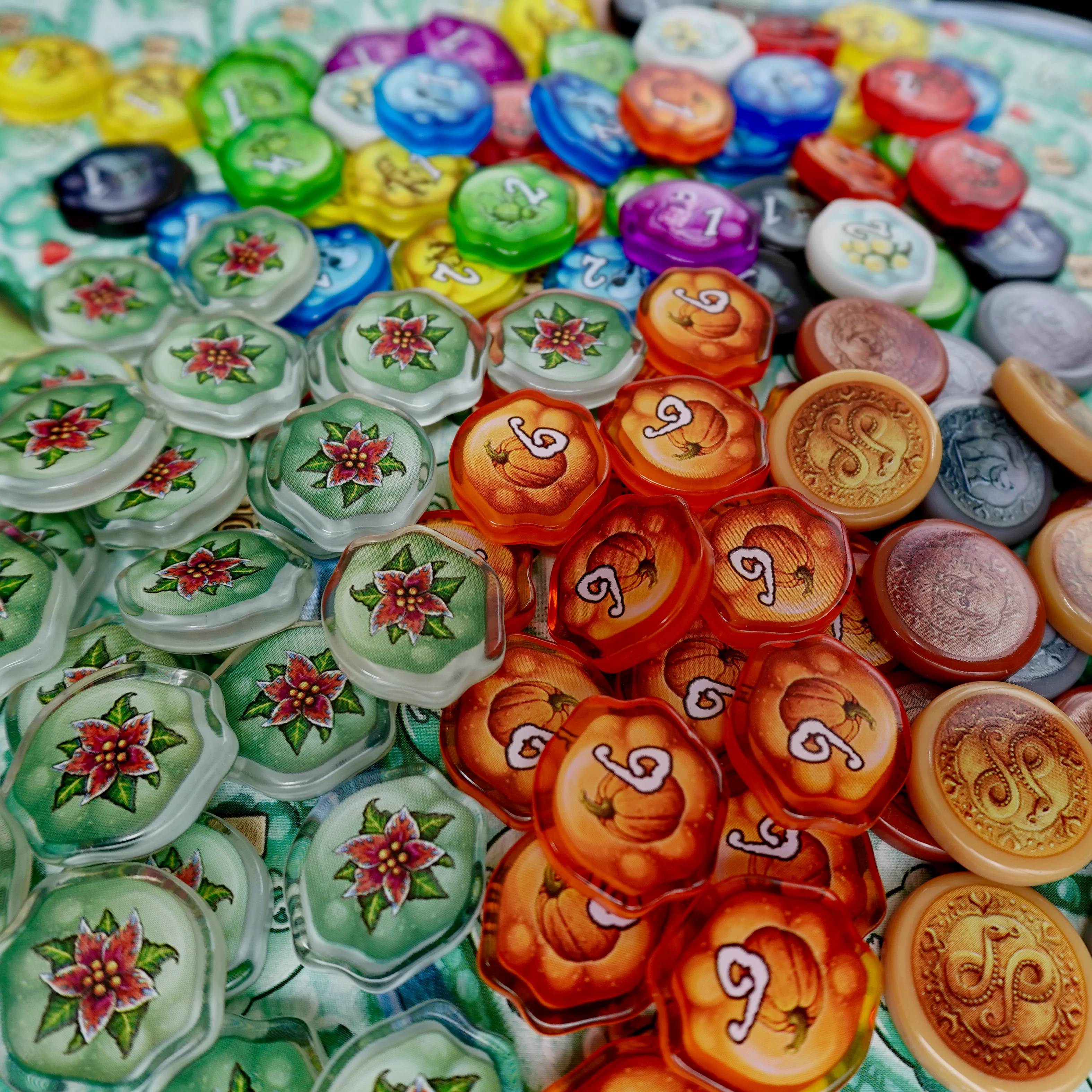 GeekUp Bit Set: Quacks of Quedlinburg: Herb Witches Expansion - Image 2