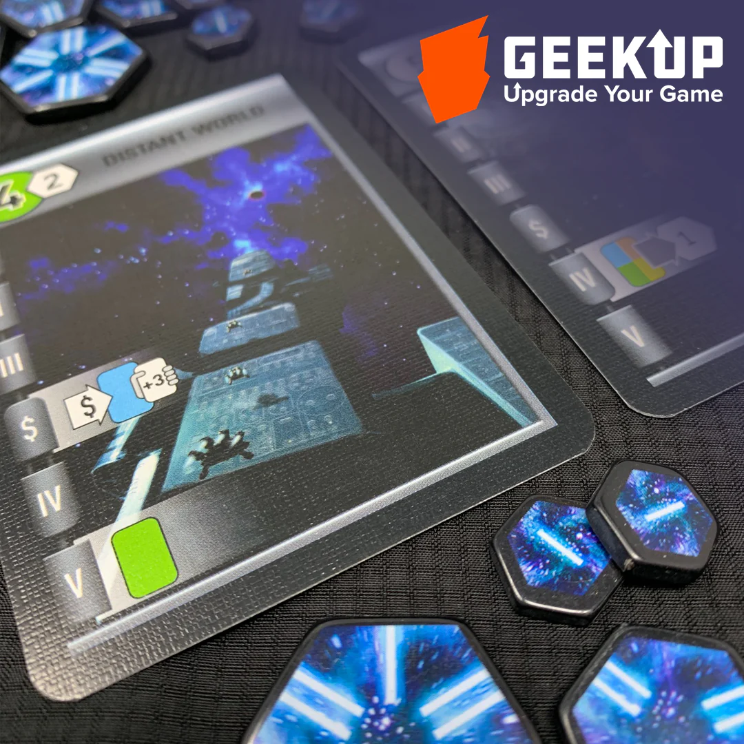 GeekUp Bit Set: Race/Roll for the Galaxy, Jump Drive, or New Frontiers - Image 2