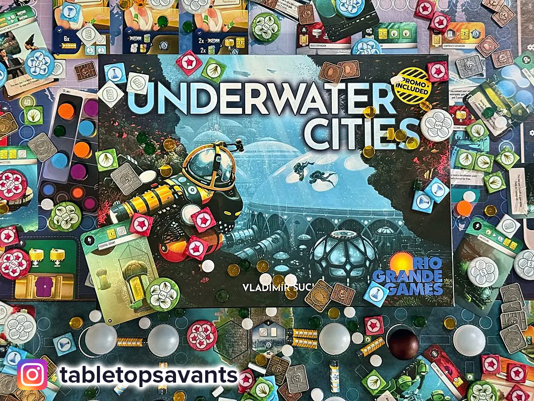 GeekUp Bit Set: Underwater Cities Metal Credit Chips - Image 5