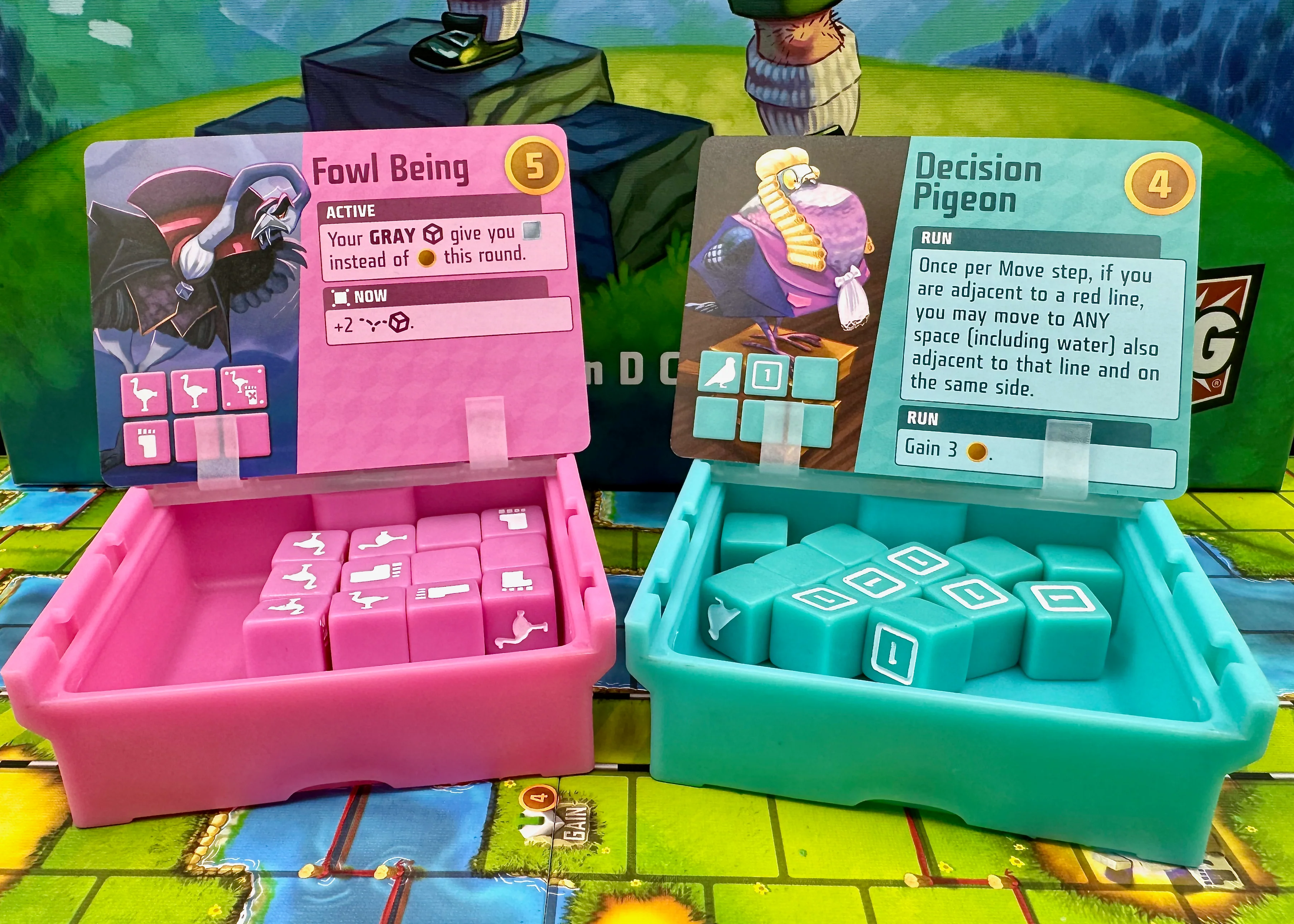 GeekUp Box Set: Cubitos: Fowl Play - Expansion Storage Box Set - Image 4