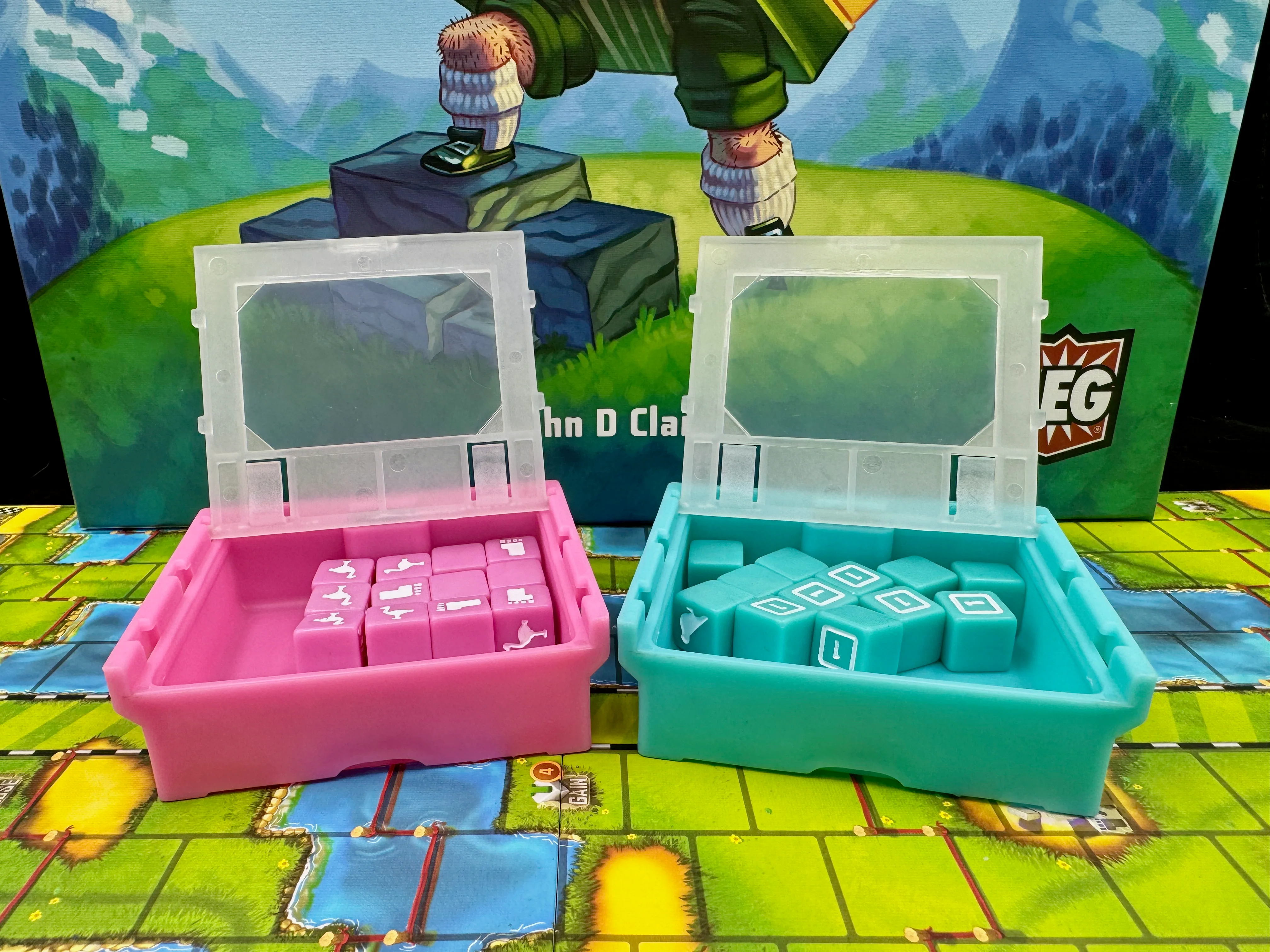 GeekUp Box Set: Cubitos: Fowl Play - Expansion Storage Box Set - Image 5