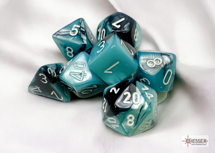 Gemini® Polyhedral 7-Dice RPG Set - Image 14