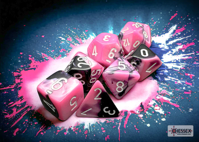 Gemini® Polyhedral 7-Dice RPG Set - Image 2