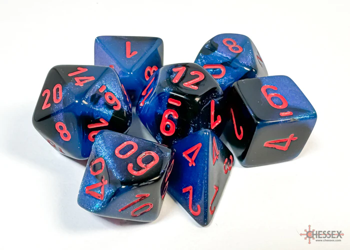 Gemini® Polyhedral 7-Dice RPG Set - Image 23