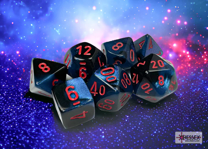 Gemini® Polyhedral 7-Dice RPG Set - Image 24