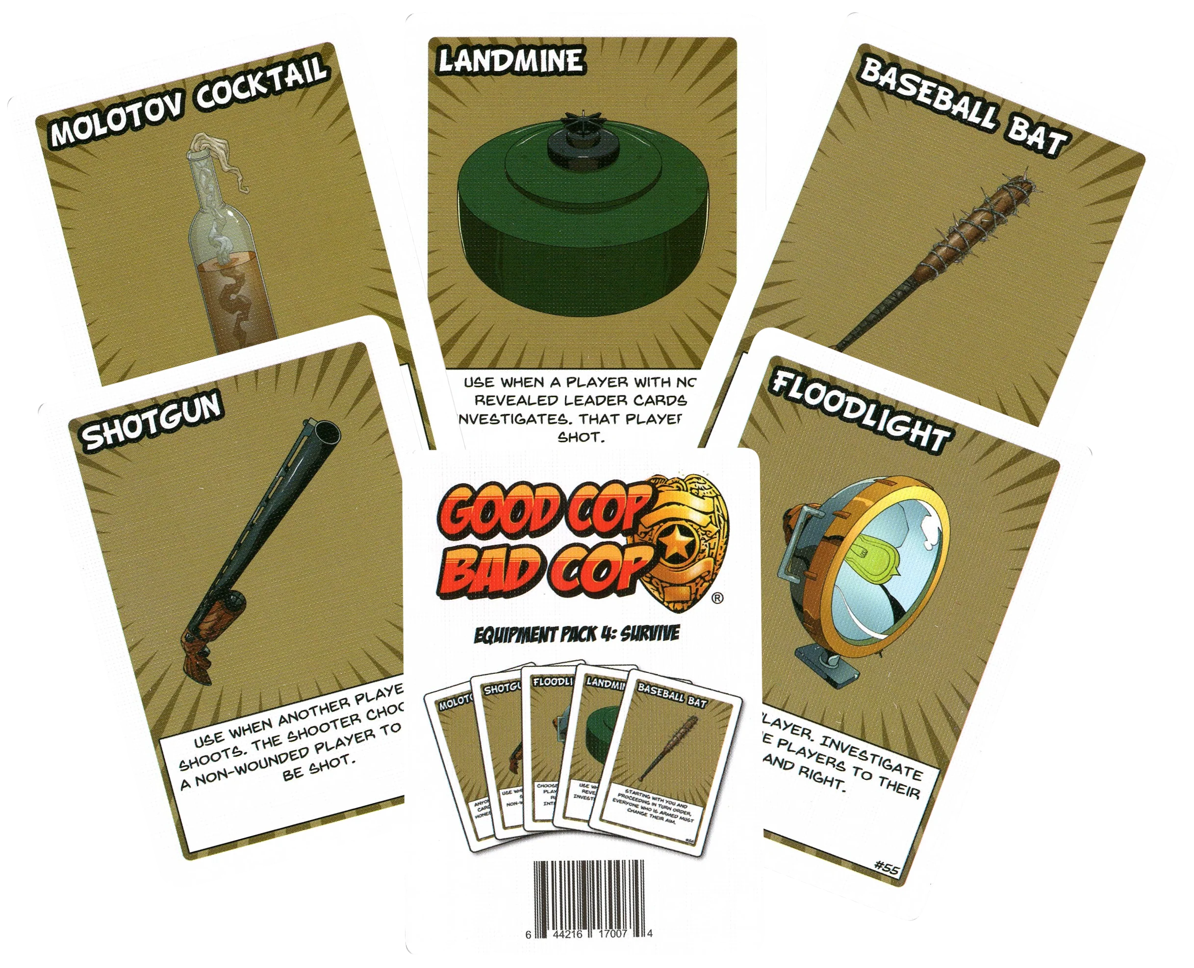 Good Cop Bad Cop: Equipment Pack 4 – Survive
