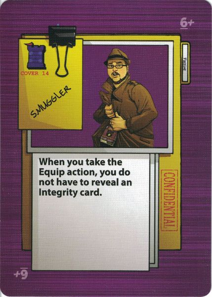 Good Cop Bad Cop: Undercover – Smuggler Promo Card - Image 2