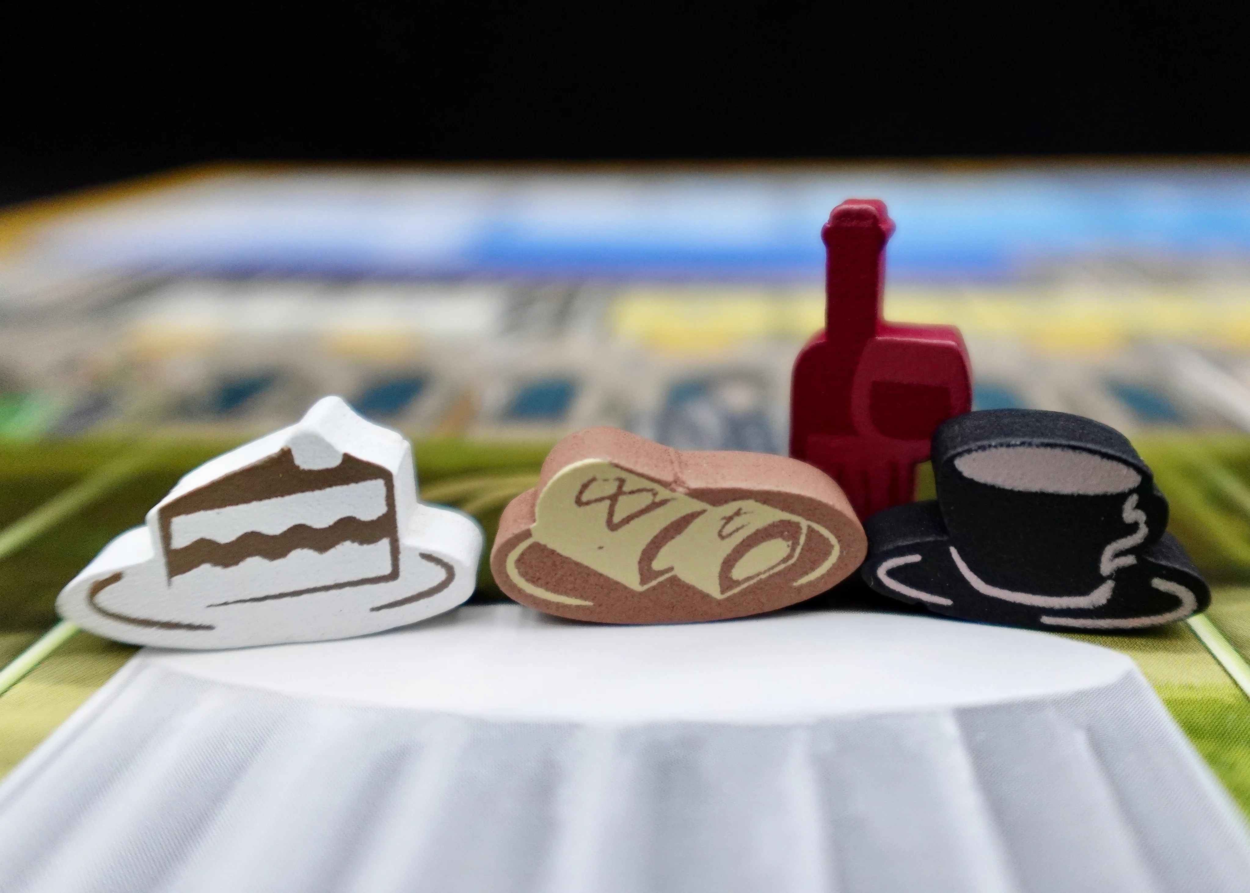 Grand Austria Hotel: Base Wooden Resources (Meeple Source) - Image 2