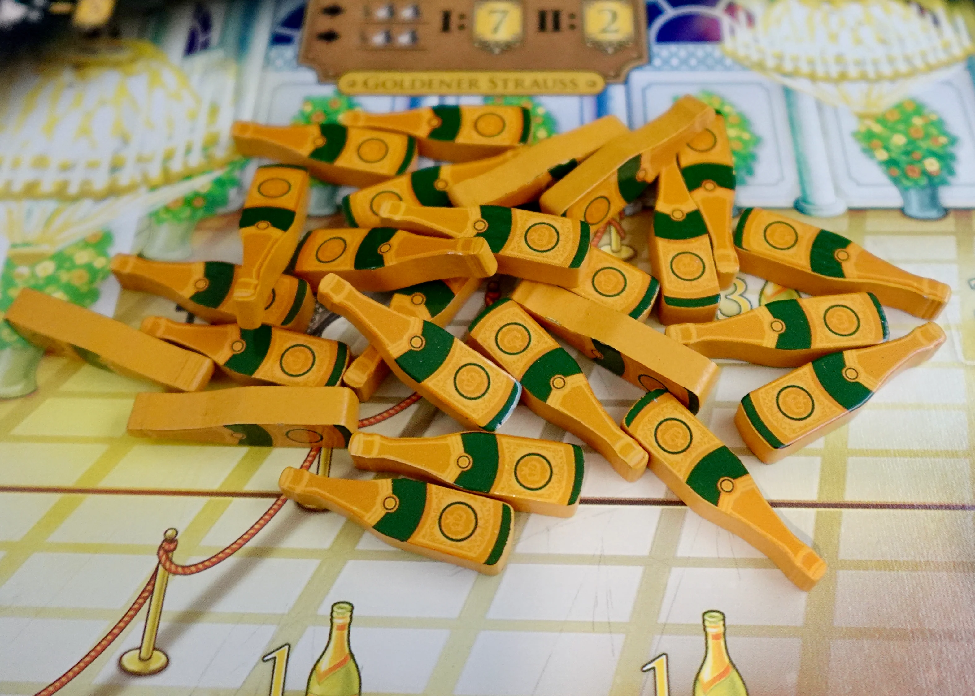 Grand Austria Hotel: Let's Waltz Expansion Wooden Resources (Meeple Source) - Image 2