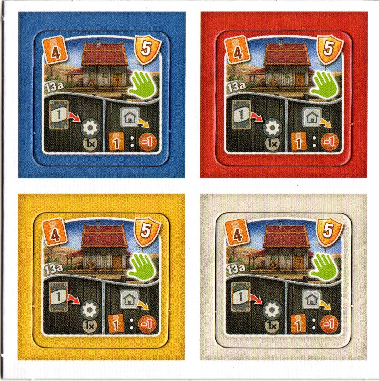 Great Western Trail: 13th Building Tile - Image 2
