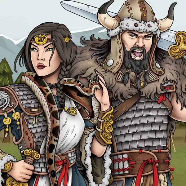 Hadrian’s Wall, Raiders of Scythia, and Legacy of Yu: Garphil Ancient Anthologies Promo Pack - Image 4