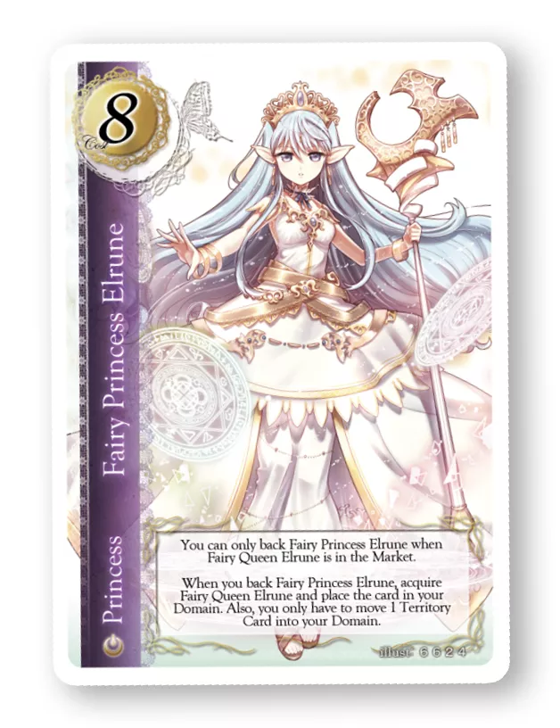Heart of Crown: Fairy Princess Elrune Card