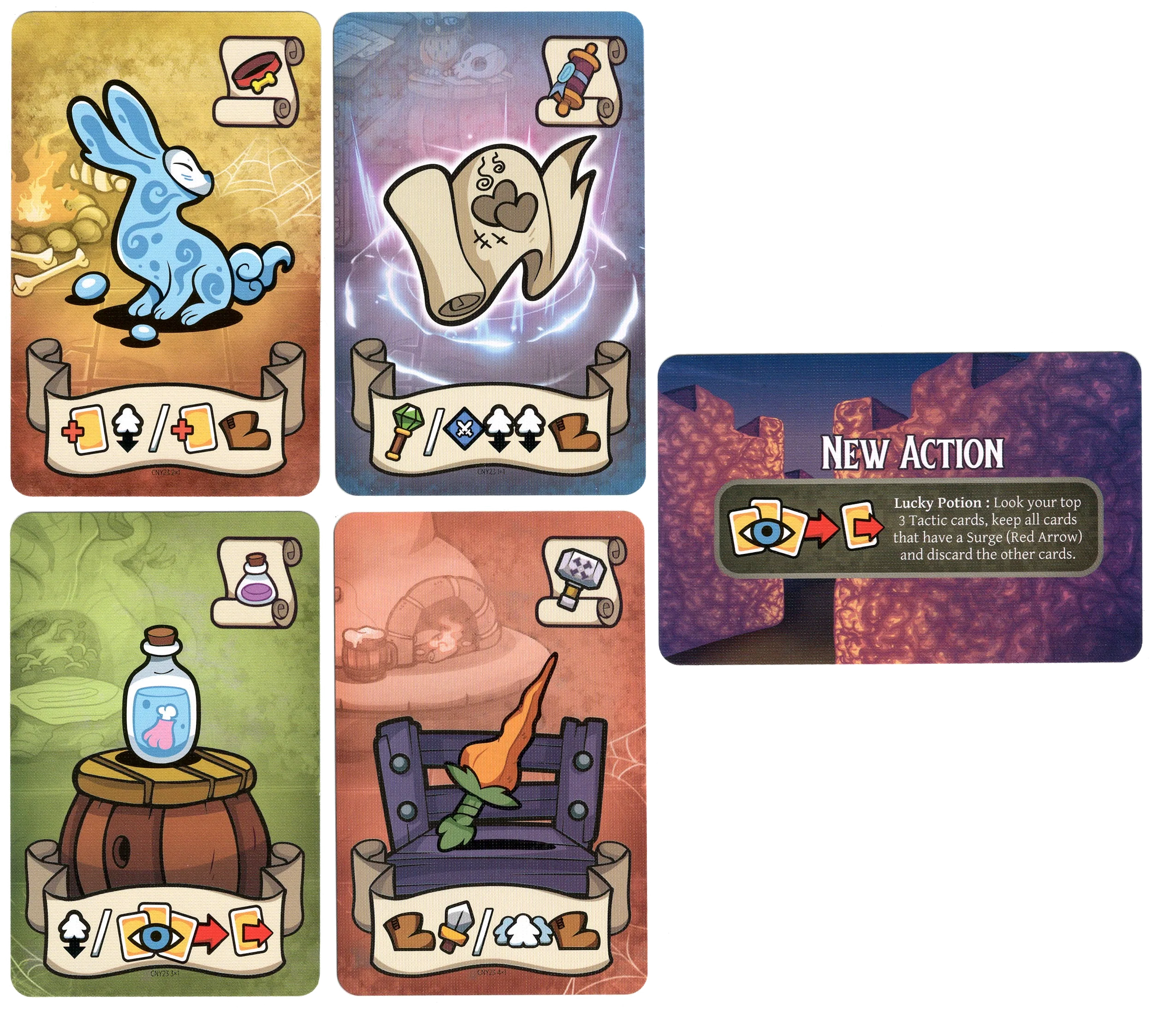 Keep the Heroes Out!: Dice Tower 2023 Promo Cards