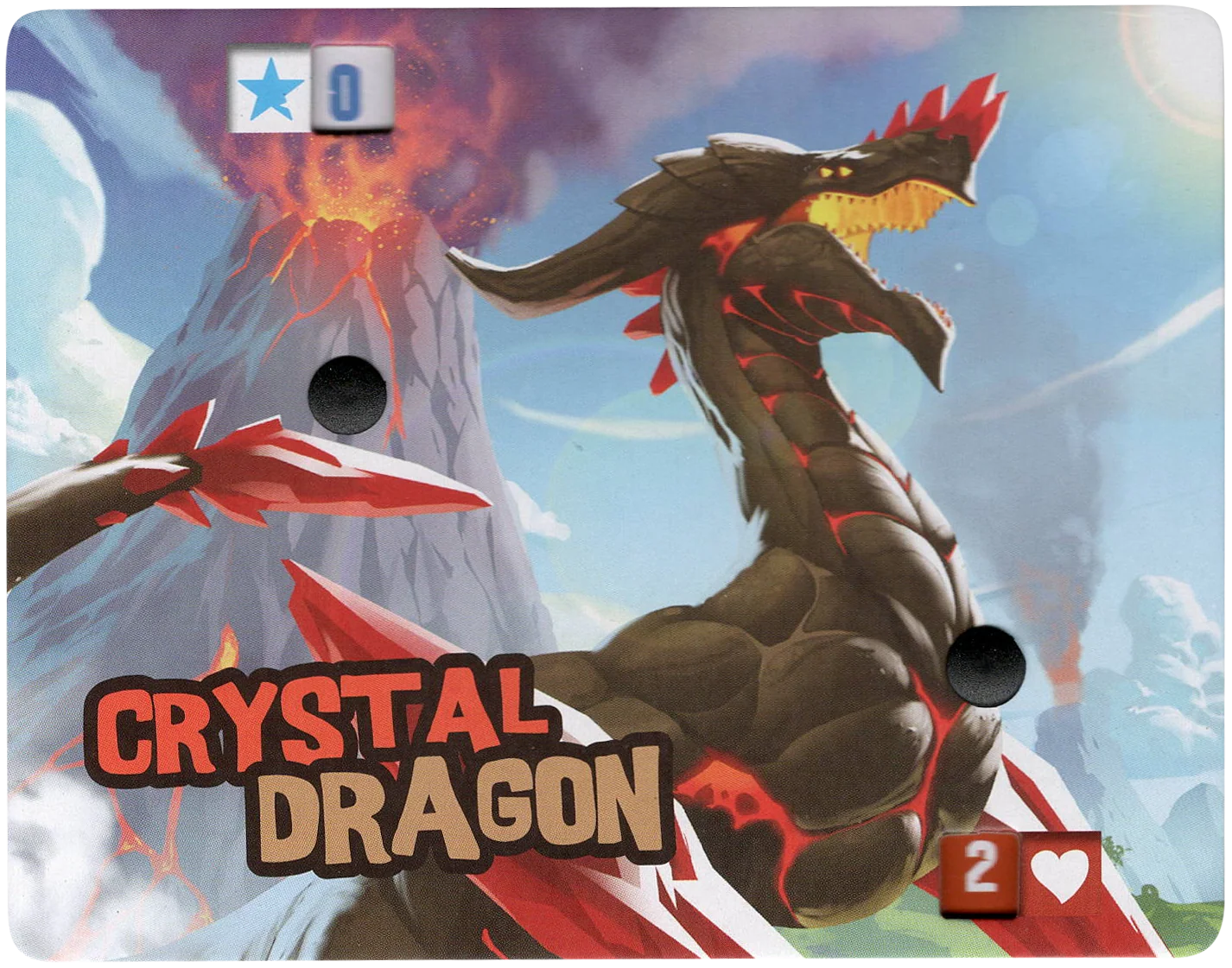 King of Monster Island: Crystal Dragon Promo Character