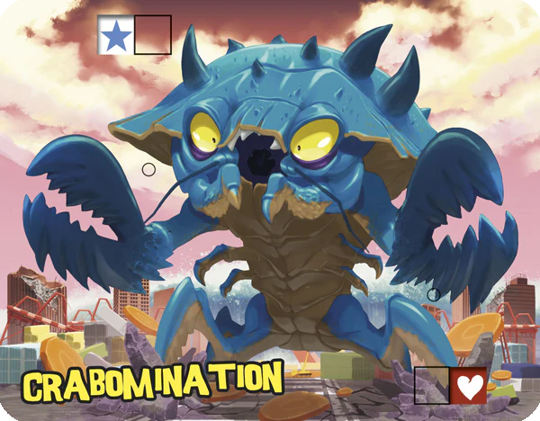 King of Tokyo: Crabomination & Orange Death Promo - Image 3