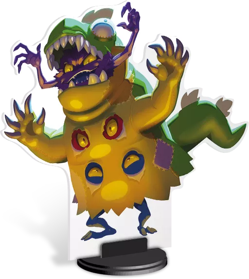King of Tokyo/King of New York: Laargus Promo Monster - Image 2