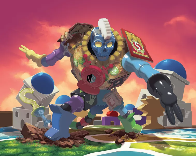 King of Tokyo: PieceKeeper Promo Monster - Image 2