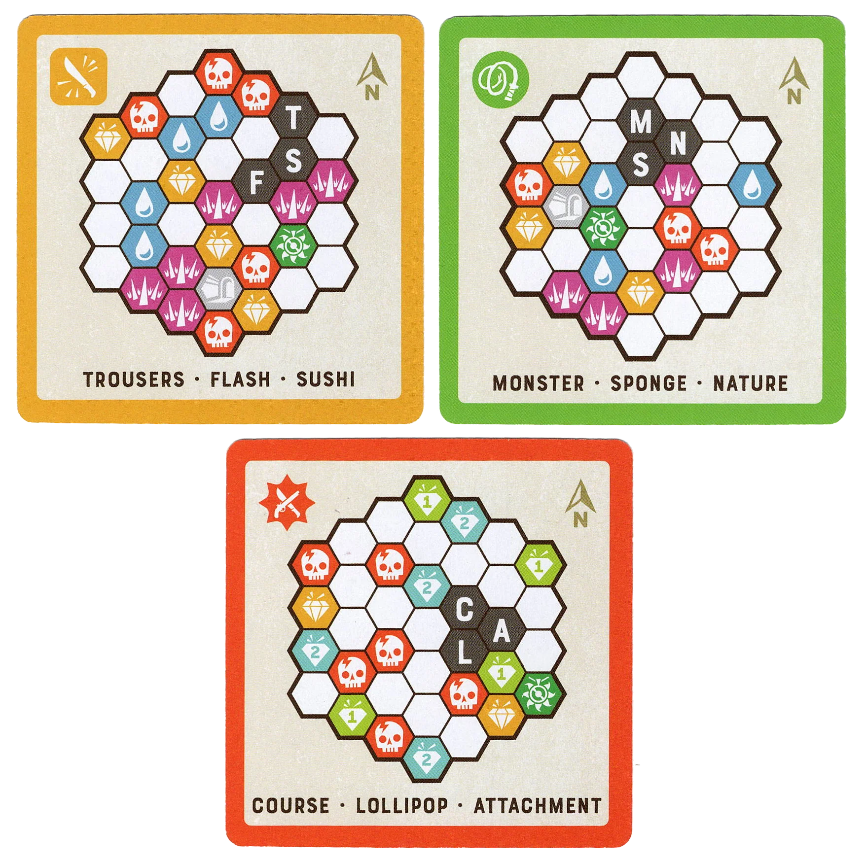 Landmarks: Game Boy Geek 2025 Promo Map Cards