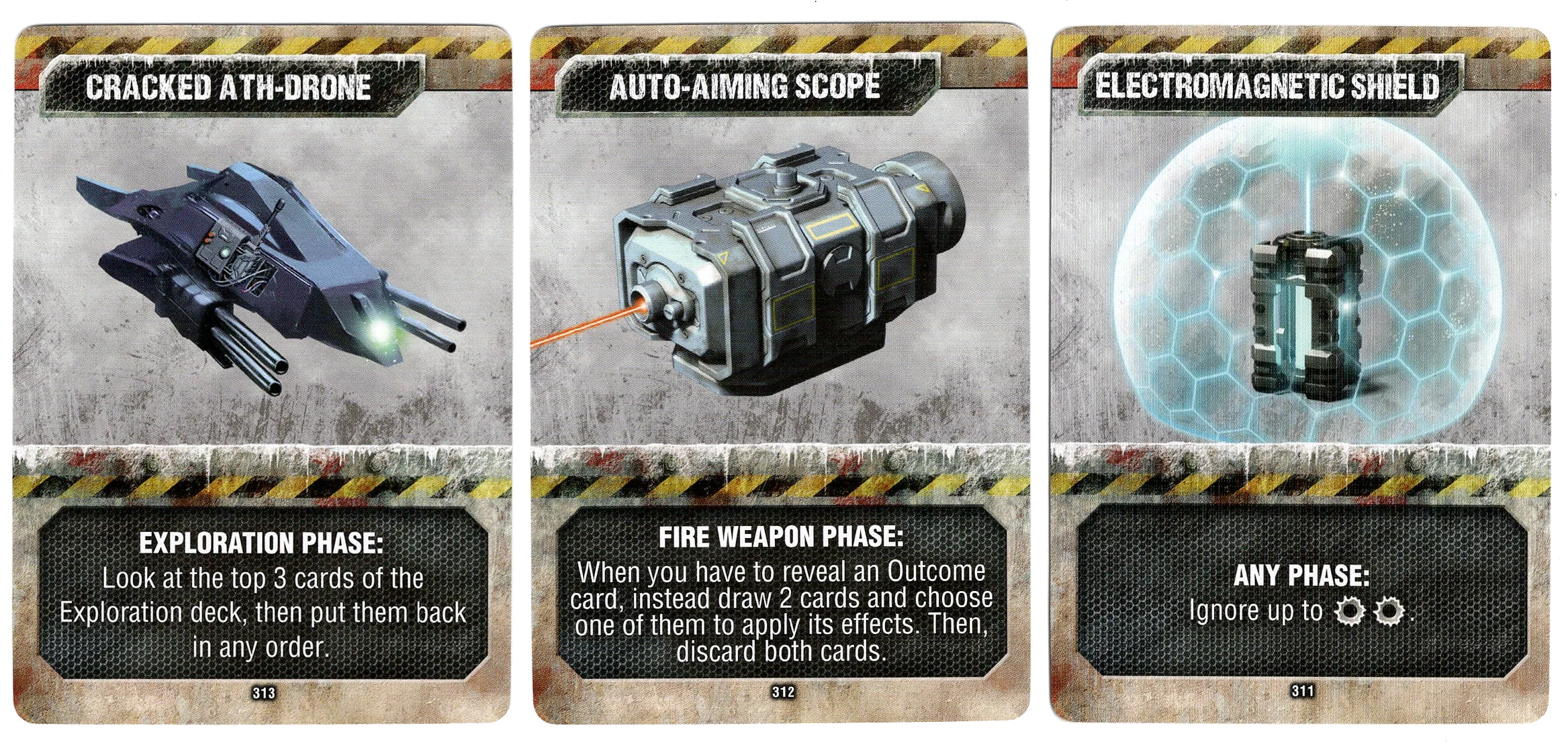 Last Aurora: Dice Tower 2023 Promo Cards