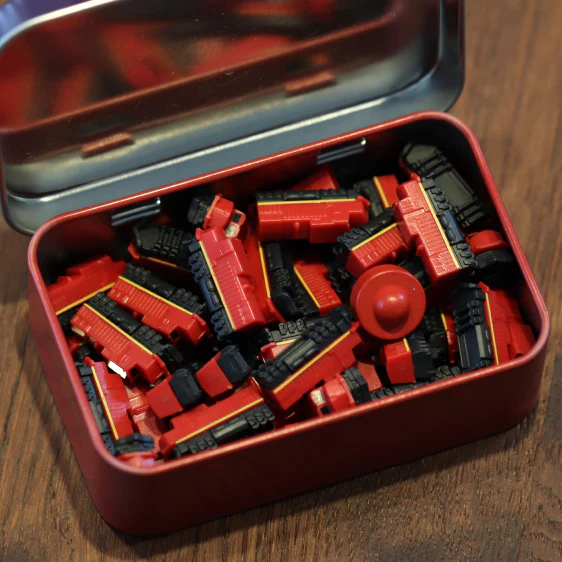 Little Plastic Train Co - Set of 48 Trains - Image 11