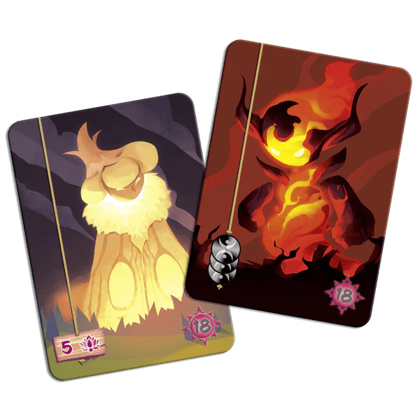 Living Forest: Sanki & Onibi promo cards