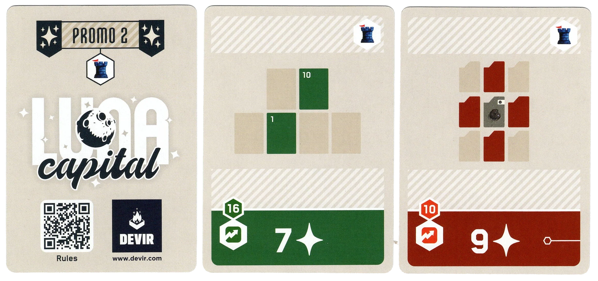 LUNA Capital: Promo 2 – Dice Tower 2022 Cards