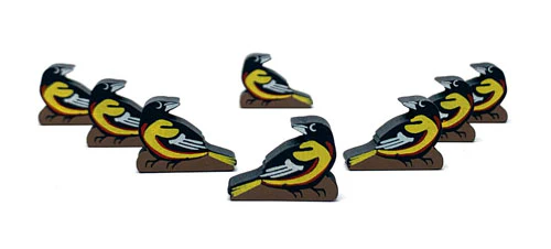 Wingspan: Player Bird Token Sets (Meeple Source) - Image 11