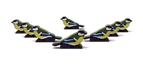 Wingspan: Player Bird Token Sets (Meeple Source) - Image 13