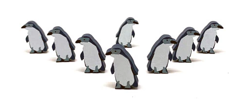 Wingspan: Player Bird Token Sets (Meeple Source) - Image 17