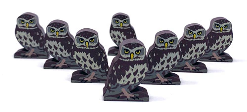 Wingspan: Player Bird Token Sets (Meeple Source) - Image 19
