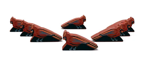 Wingspan: Player Bird Token Sets (Meeple Source) - Image 25