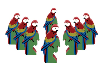 Wingspan: Player Bird Token Sets (Meeple Source) - Image 27