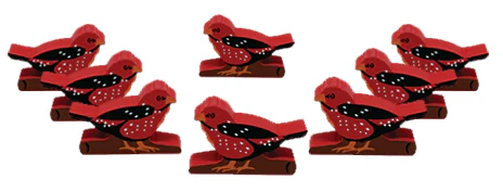 Wingspan: Player Bird Token Sets (Meeple Source) - Image 31