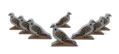 Wingspan: Player Bird Token Sets (Meeple Source) - Image 47