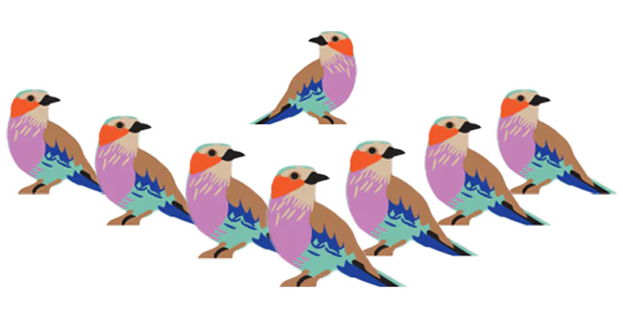 Wingspan: Player Bird Token Sets (Meeple Source) - Image 49