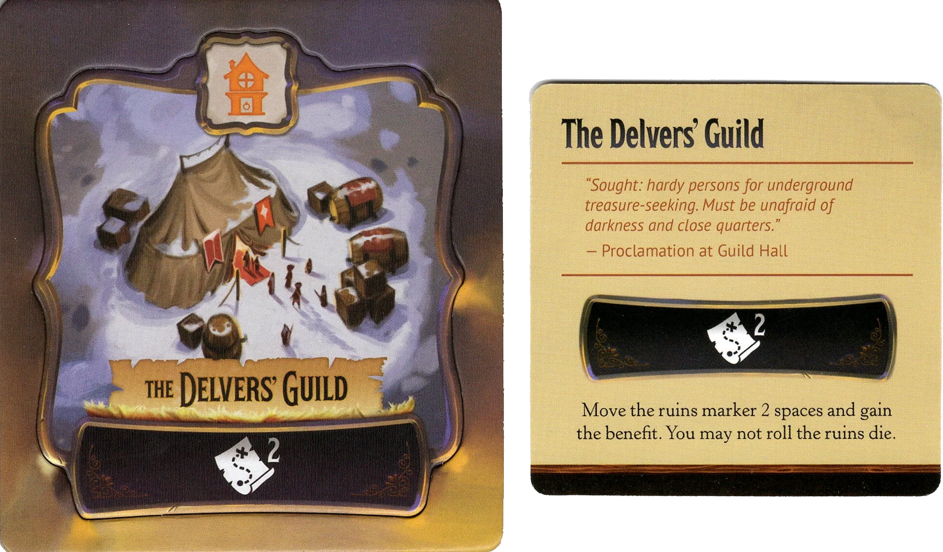 Merchants of the Dark Road: Starra's Fine Stables/The Delvers' Guild Promo