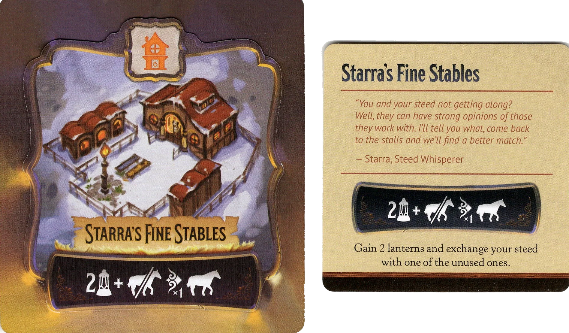 Merchants of the Dark Road: Starra's Fine Stables/The Delvers' Guild Promo - Image 2
