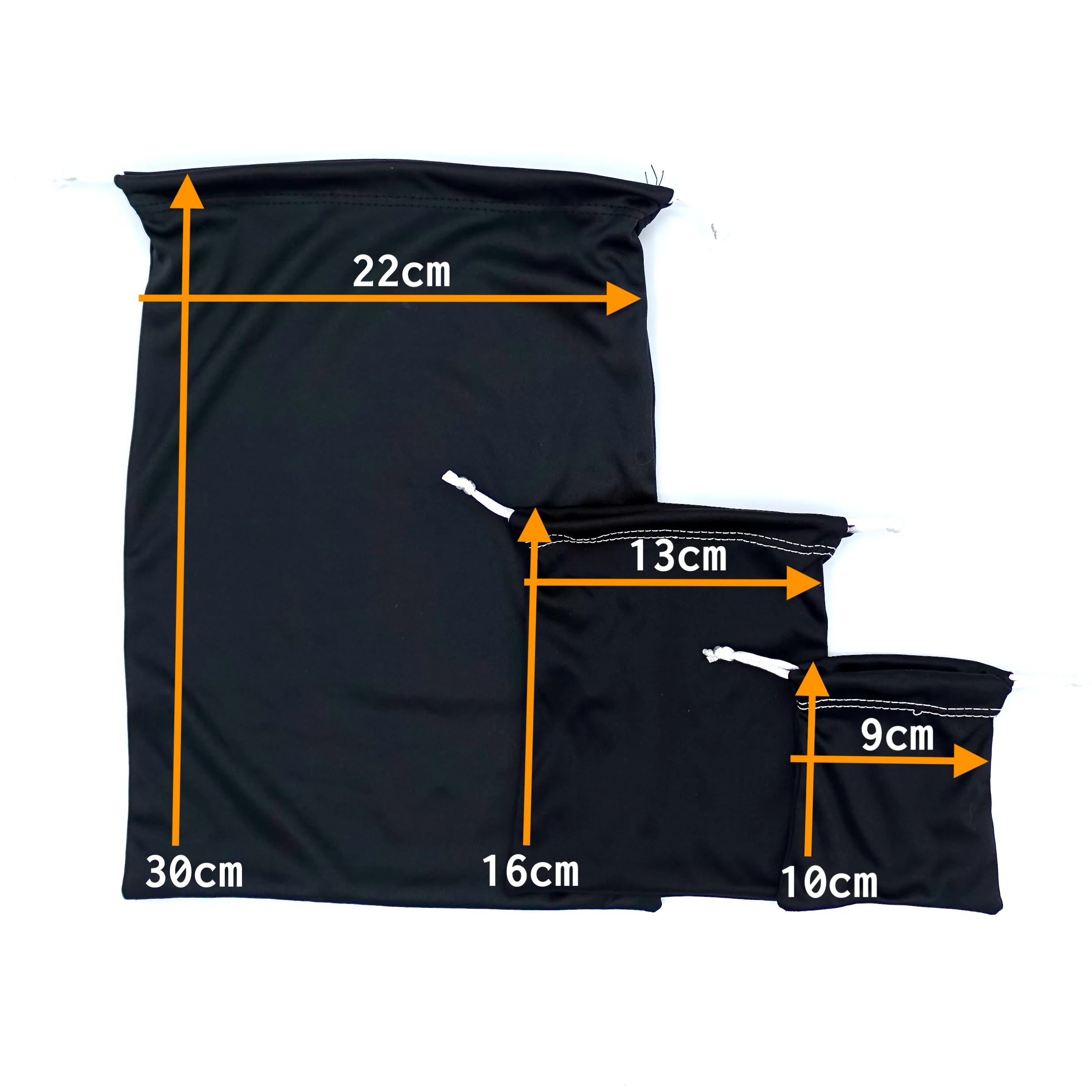 Microfiber Drawstring Bags - Image 2