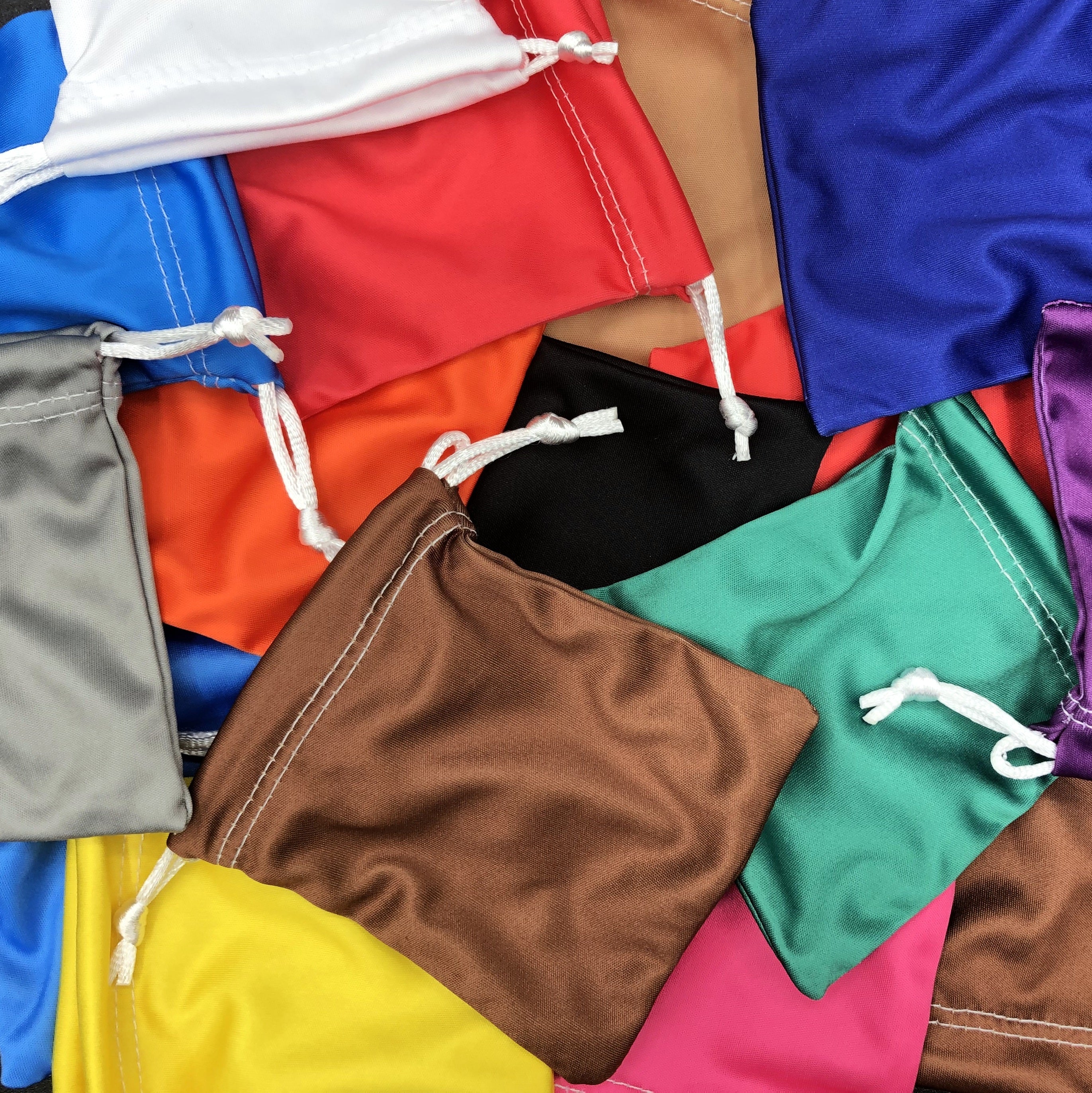 Microfiber Drawstring Bags - Image 3