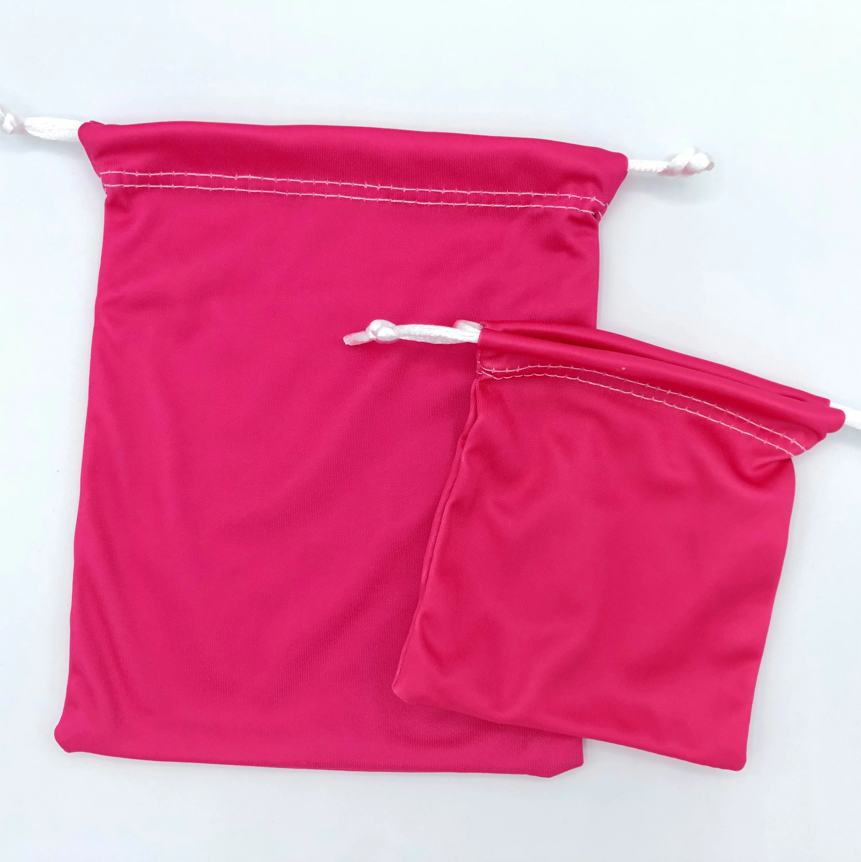 Microfiber Drawstring Bags - Image 4