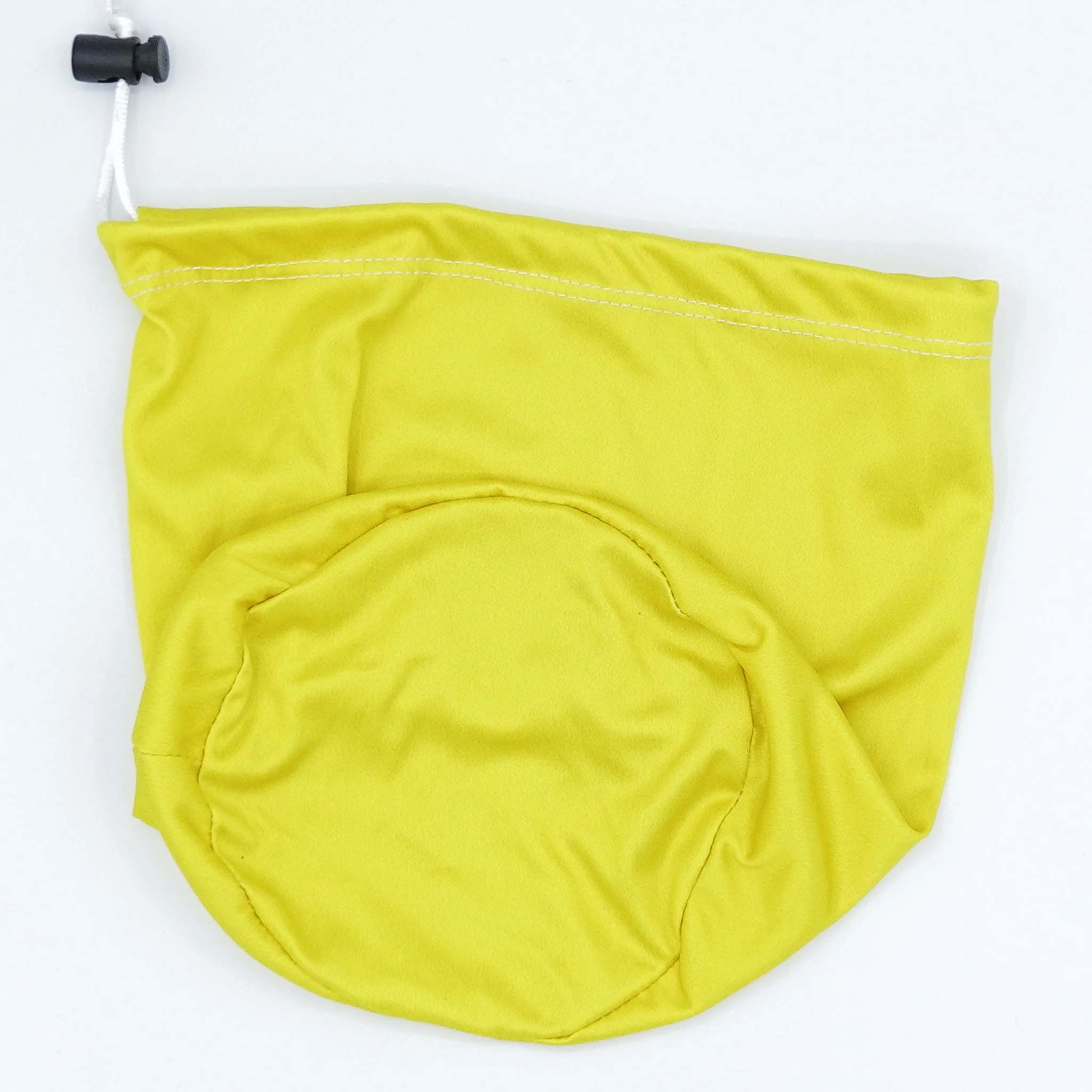 Microfiber Drawstring Bags: Circular Bag - Image 4