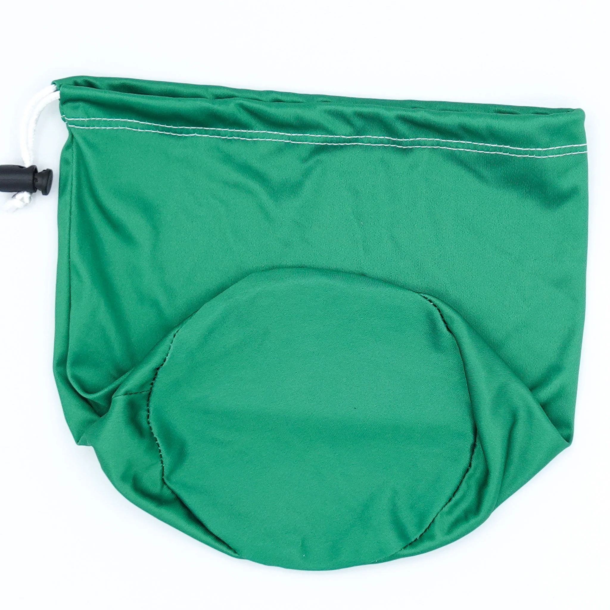 Microfiber Drawstring Bags: Circular Bag - Image 5