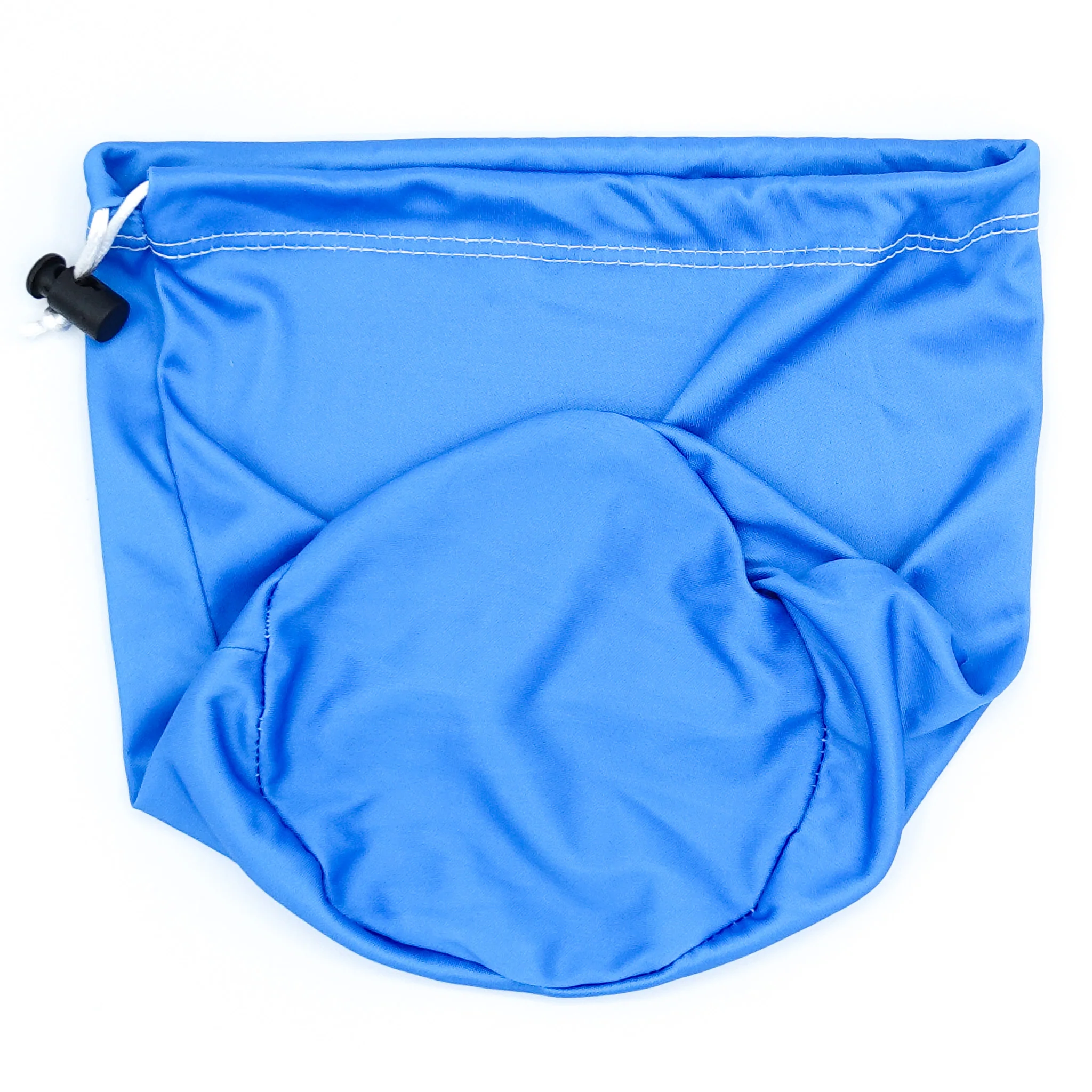 Microfiber Drawstring Bags: Circular Bag - Image 6