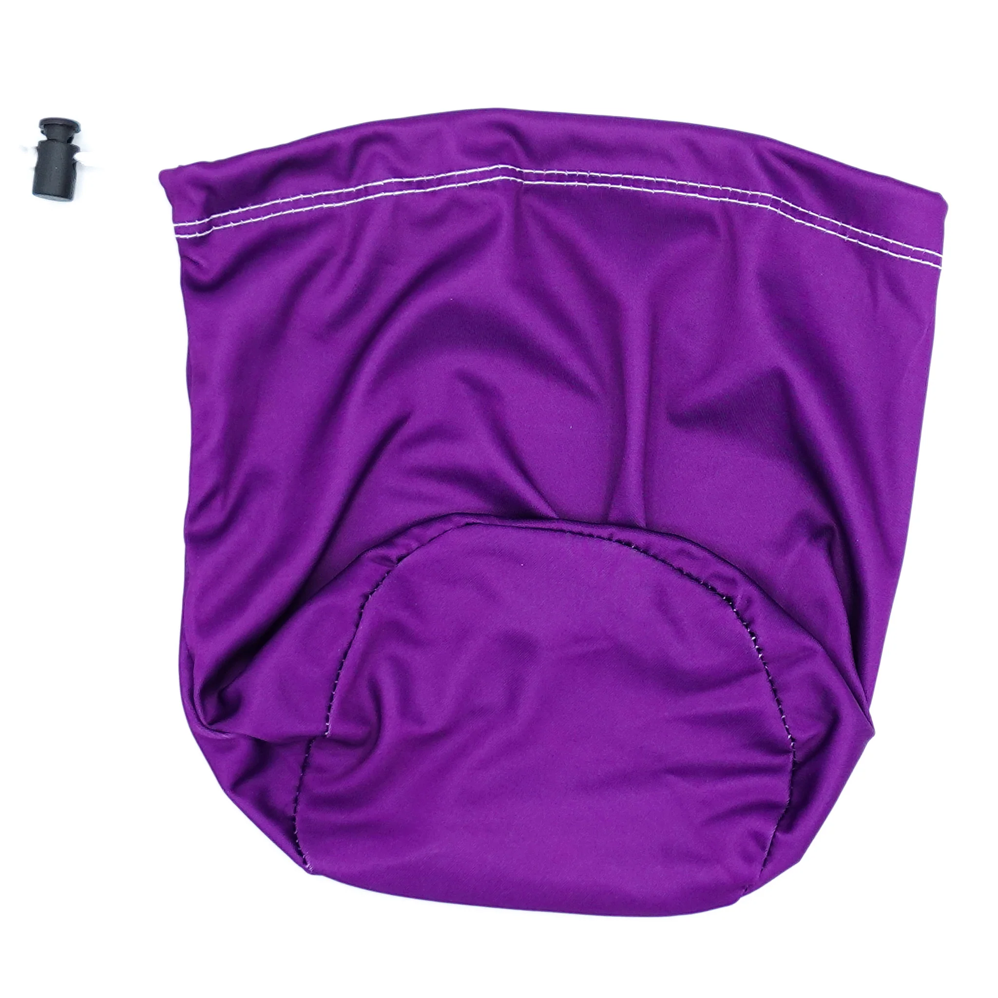 Microfiber Drawstring Bags: Circular Bag - Image 8