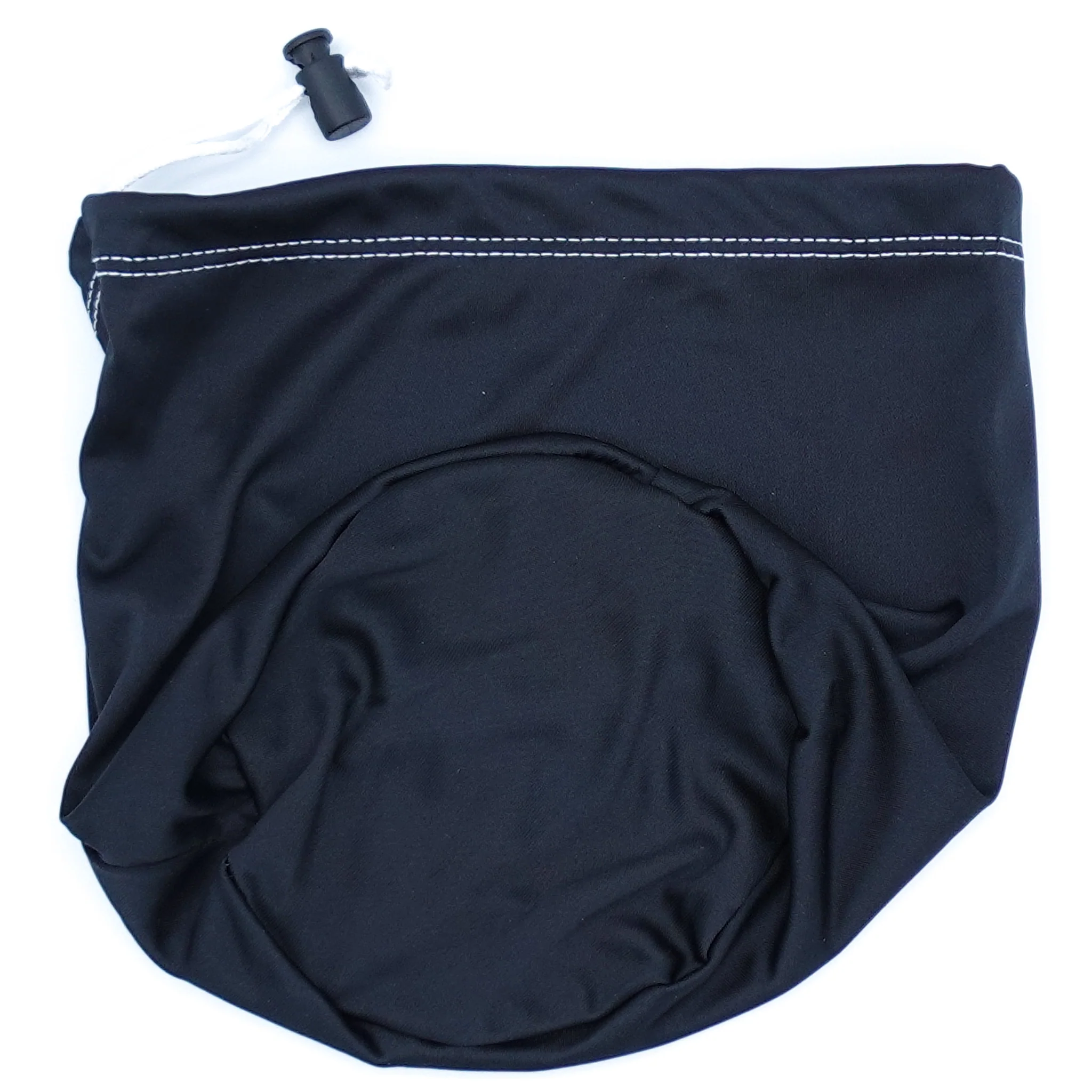 Microfiber Drawstring Bags: Circular Bag - Image 9